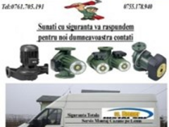 Pompe recirculare Wilo Grundfos Magna 3, cu factura, dimens. pe stoc